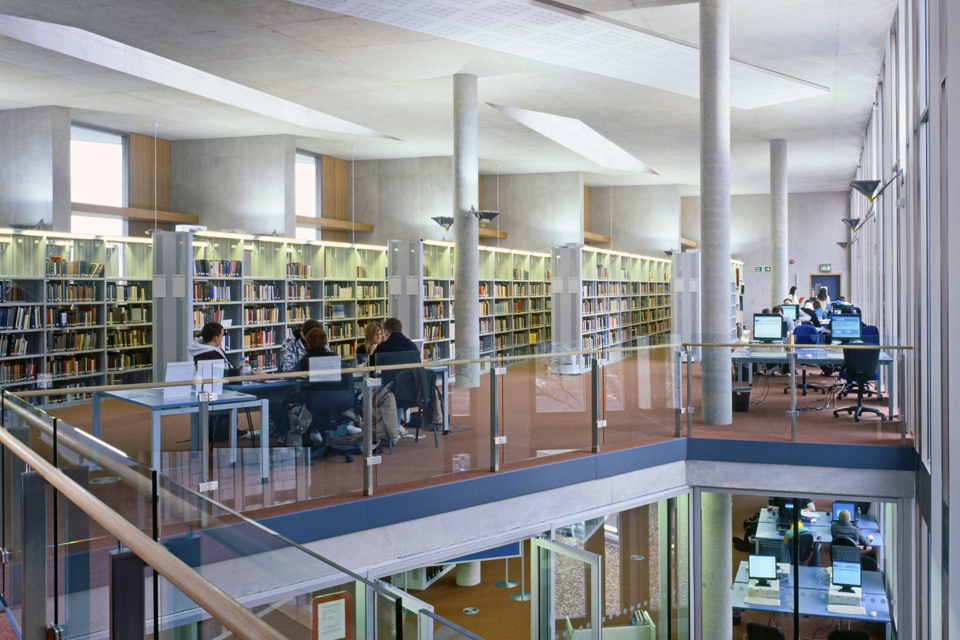 Portsmouth Library Extension, Portsmouth